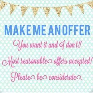 🎉MAKE ME AN OFFER!🎉